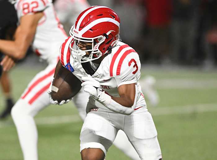 Mater Dei vs St John Bosco October 13, 2023 Photo-Heston Quan78